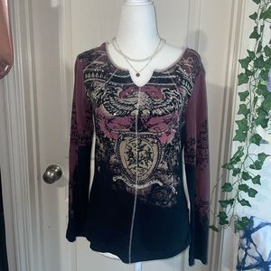 vintage grunge long sleeve